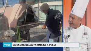 Farinata e passione a Telenord: a Pegli la tradizione ligure. Zizzi: “Le cose semplici sono spesso le più difficili”