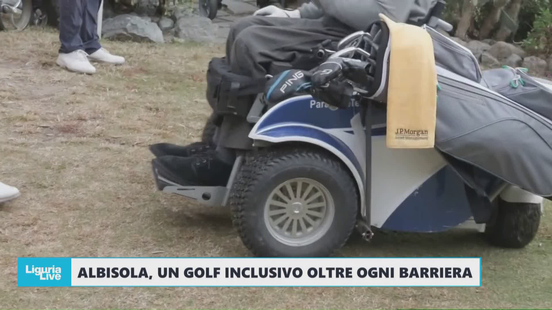 Terza tappa del progetto “Golf Oltre Ogni Barriera” al Golf Club Albisola