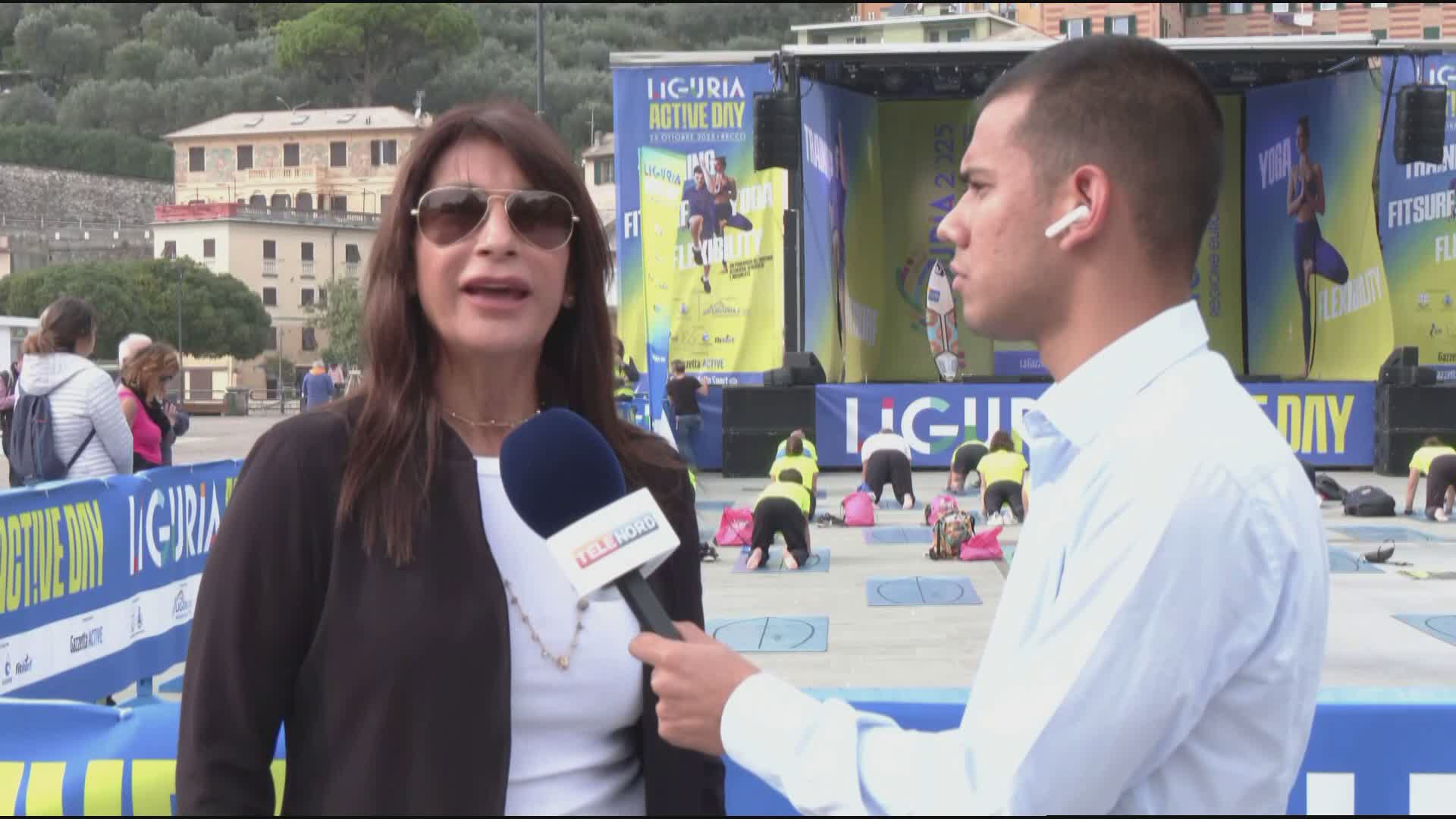 Liguria Active Day a Recco, assessore Ferro: "Un grande successo lo sport per tutti in piazza"