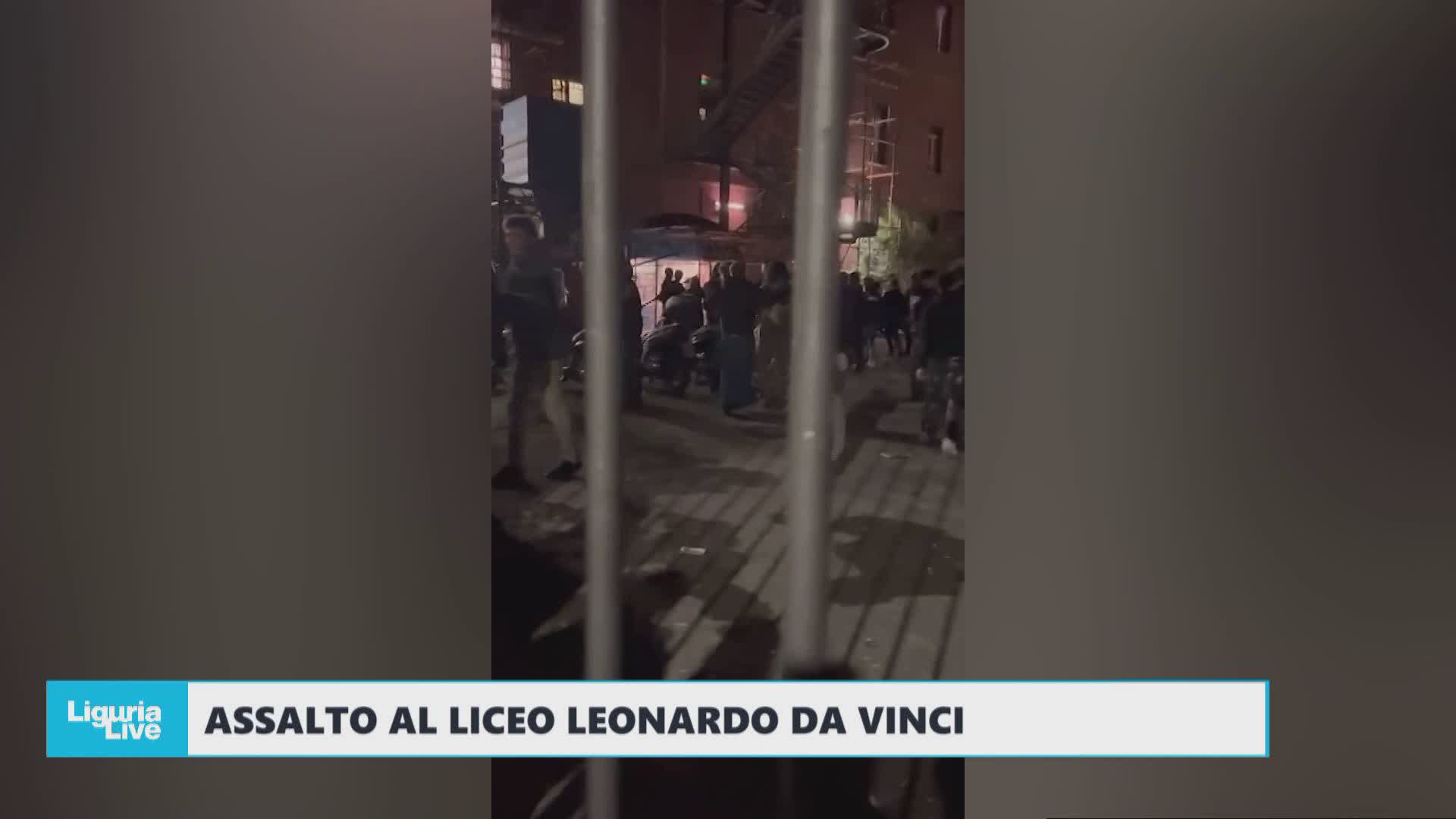 Liceo Da Vinci, bilancio dei danni e ricostruzione dell'assalto: parlano a Telenord gli studenti presenti all'irruzione