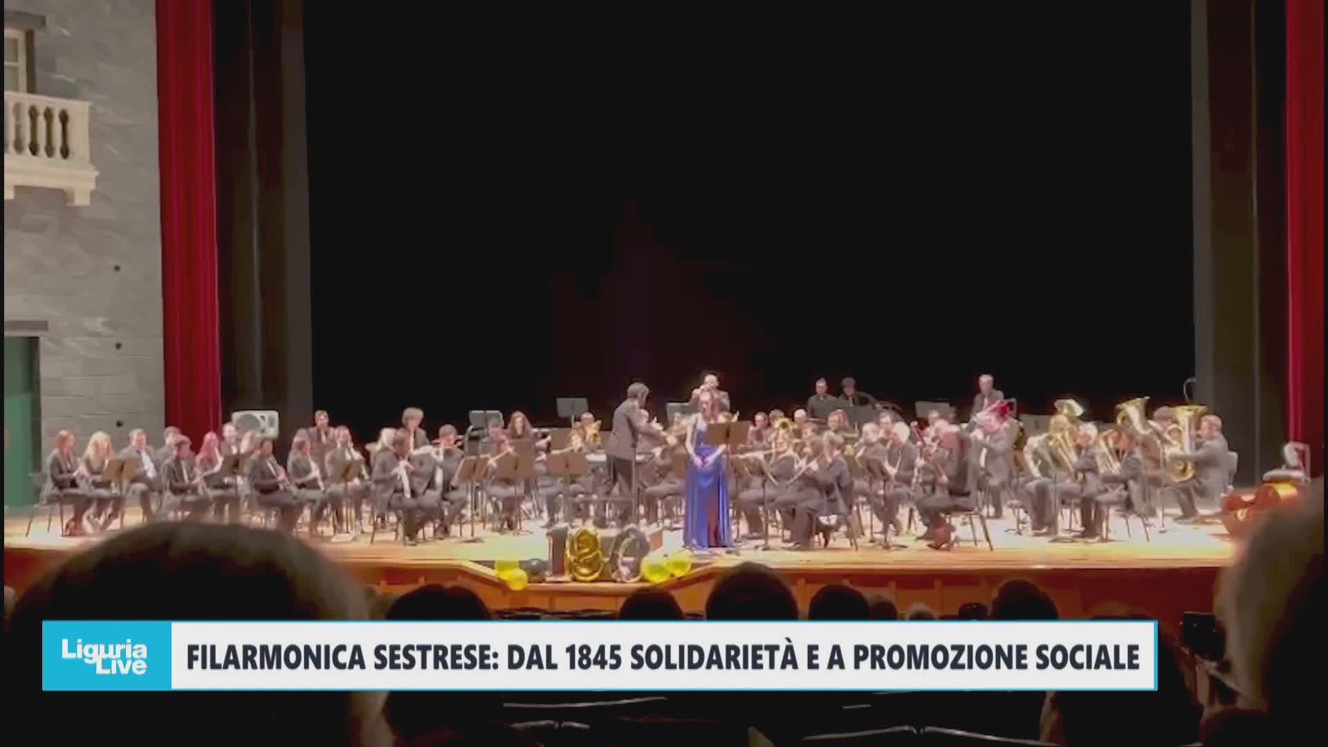 Filarmonica Sestrese a Telenord: dal 1845 una storia di musica, solidarietà e impegno sociale