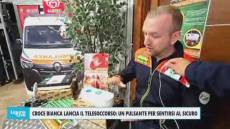 Croce Bianca genovese presenta a Telenord il telesoccorso: un pulsante per sentirsi al sicuro