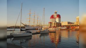 Storico terzo servizio diretto tra il porto di Göteborg e l’Asia