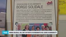 Telenord alla scoperta di Borgo Solidale, dal 2007 un punto di riferimento nel cuore di Borgoratti