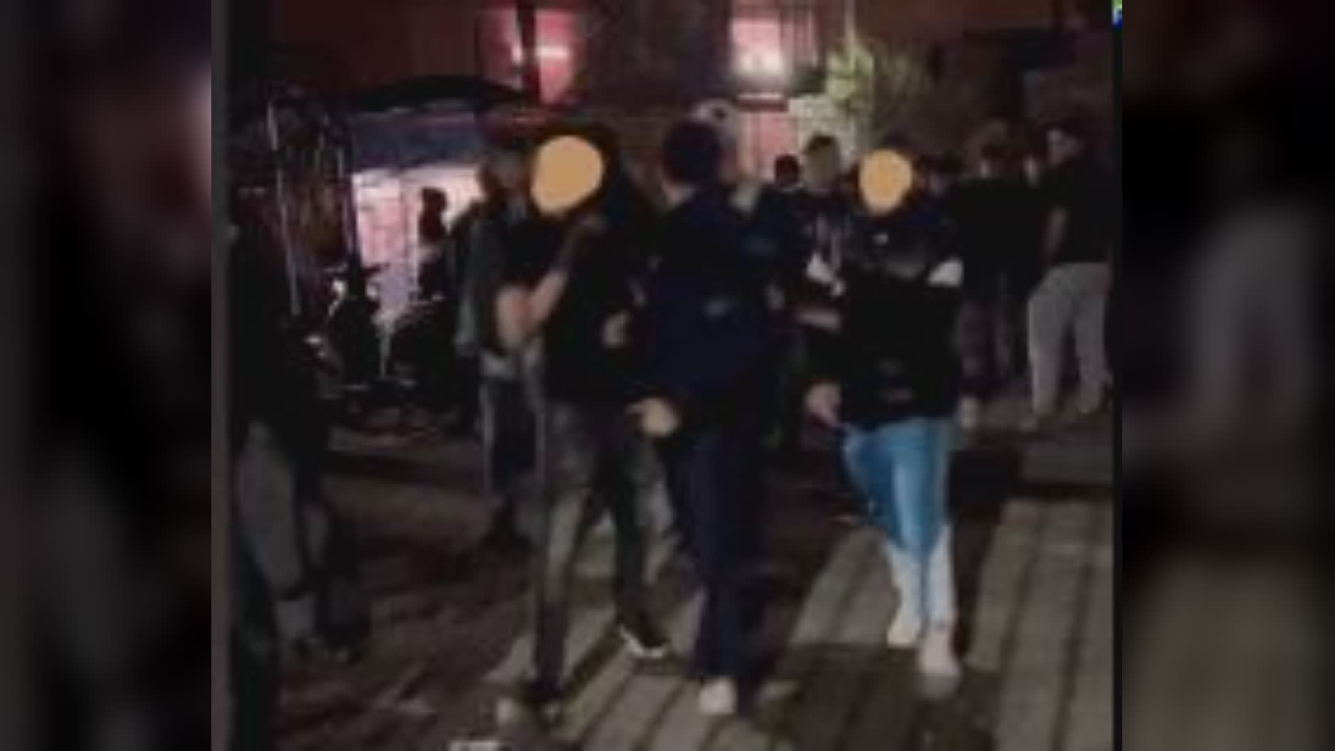 Raid vandalico al 'Da Vinci': i primi identificati sono minori, si indaga su altri attacchi simili
