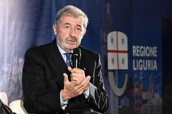 Bucci festeggia un anno di governo in Regione: “Bilancio positivo, un voto tra l’8 e il 9”