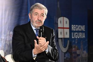 Bucci festeggia un anno di governo in Regione: “Bilancio positivo, un voto tra l’8 e il 9”