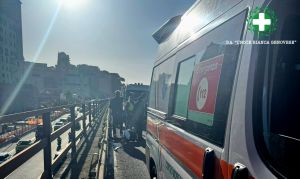 Genova, mattinata di incidenti in Sopraelevata, tre scooteristi feriti in due incidenti