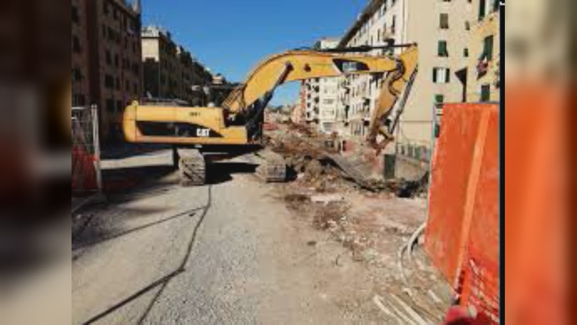 Genova, cantiere metro: lavoratori in sciopero per chiedere pagamento stipendi