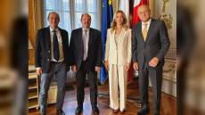 Genoa, sindaca Salis riceve Sucu a Tursi: "Investirà nel club e ha progetti per la comunità rumena. Stadio? Aspettiamo proposte"