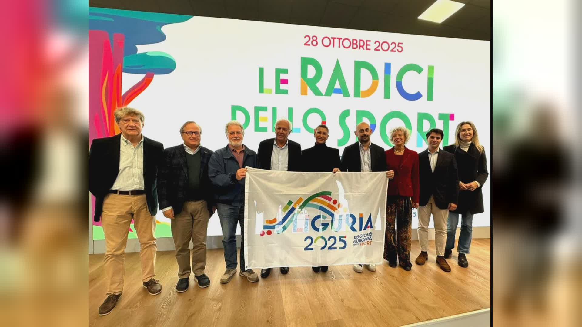 "Le Radici dello Sport”: Liguria pianta 120 alberi per celebrare l’anno da Regione Europea dello Sport