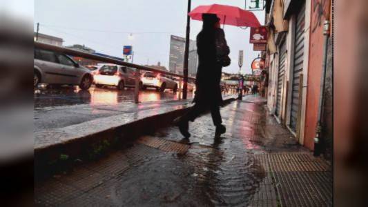 Torna il maltempo: da giovedì piogge e rovesci, fine settimana a due facce