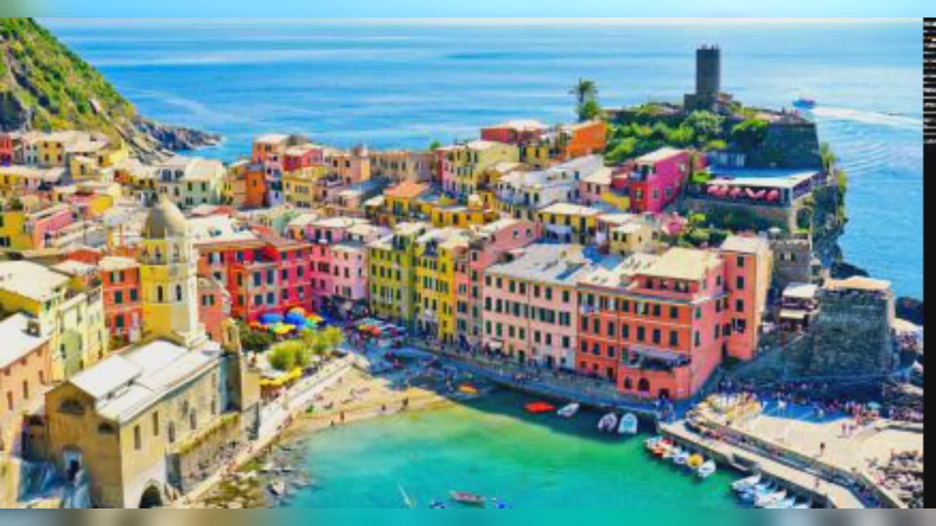 Vernazza tra i borghi italiani più amati all’estero:  è il prediletto negli USA e in Francia