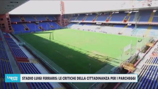 Stadio Luigi Ferraris, Telenord ascolta i cittadini critici sulla questione parcheggi