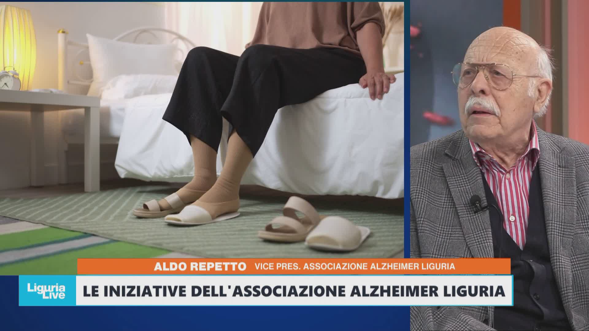 Associazione Alzheimer Liguria, iniziative e progetti per le famiglie dei malati