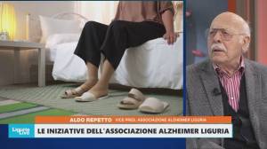 Associazione Alzheimer Liguria, iniziative e progetti per le famiglie dei malati