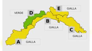 Liguria, allerta gialla: veloce ondata di maltempo tra la notte e giovedì