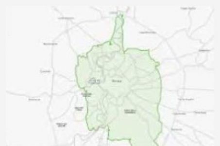 Roma: Regione proroga gli attuali divieti di circolazione nella Ztl Fascia Verde