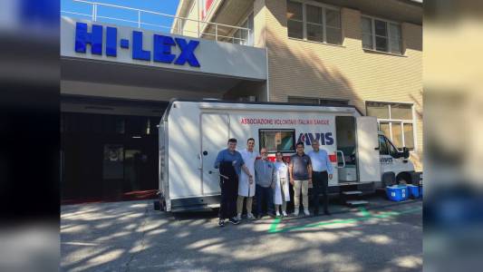 Avis Chiavari e Hi-Lex Italy rinnovano la collaborazione: 19 donazioni nella nuova raccolta aziendale