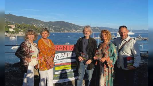 Successo per “Santa in Arte”: chiusa a Santa Margherita Ligure la prima edizione del concorso d’arte contemporanea dedicato alla sostenibilità