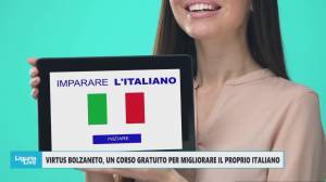 Virtus Bolzaneto a Telenord, un corso gratuito per migliorare l’italiano
