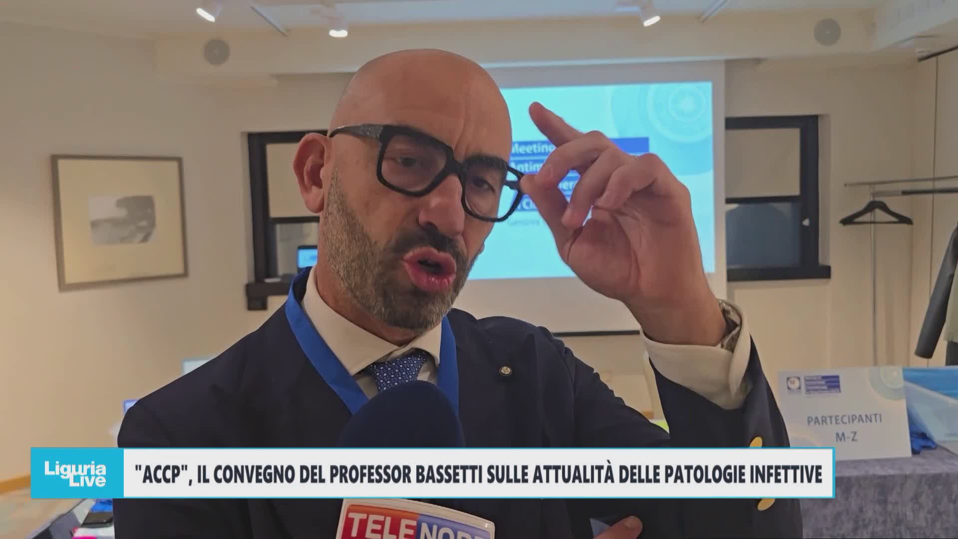 ACCP, a Telenord il convegno con Bassetti e altri esperti a confronto sulle nuove sfide delle malattie infettive