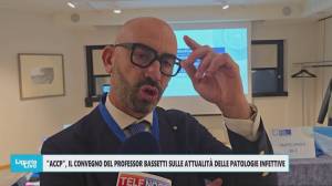 ACCP, a Telenord il convegno con Bassetti e altri esperti a confronto sulle nuove sfide delle malattie infettive