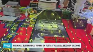 Fiera dell'Elettronica: in 4000 da tutta Italia alla seconda edizione