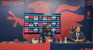 Genoa, Vieira: "Abbiamo pagato mentalmente il gol preso dopo tre minuti"