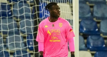 Spezia: una papera di Sarr fa sfumare la vittoria. D'Angelo: "Cose che capitano, mi tengo la prestazione"