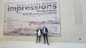 Arte italiana in Cina fra tradizione e modernità: l’autunno di Carlo Alberto Cozzani incanta Zhuhai