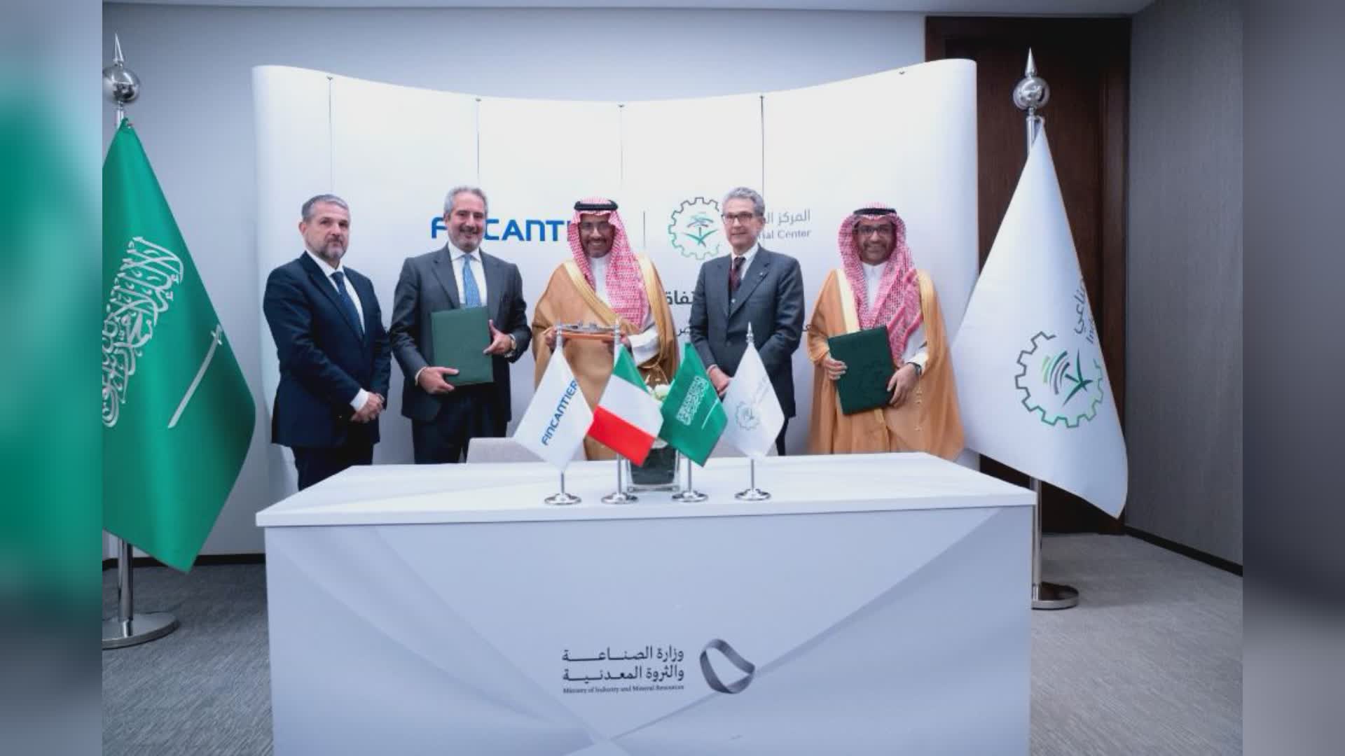 Fincantieri sigla un accordo strategico con l’Arabia Saudita per lo sviluppo del settore marittimo