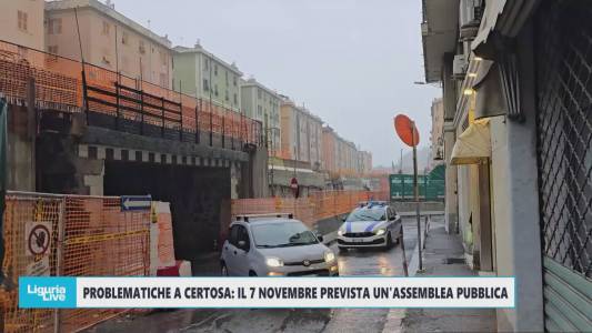Traffico, cantieri e qualità della vita: le problematiche di Certosa