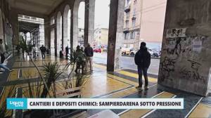 Cantieri, sicurezza, traffico e depositi chimici: a Telenord le emergenze di Sampierdarena