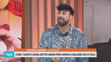Genova a passo di danza: a Telenord Matteo Addino, protagonista di 'Ballando con le stelle'