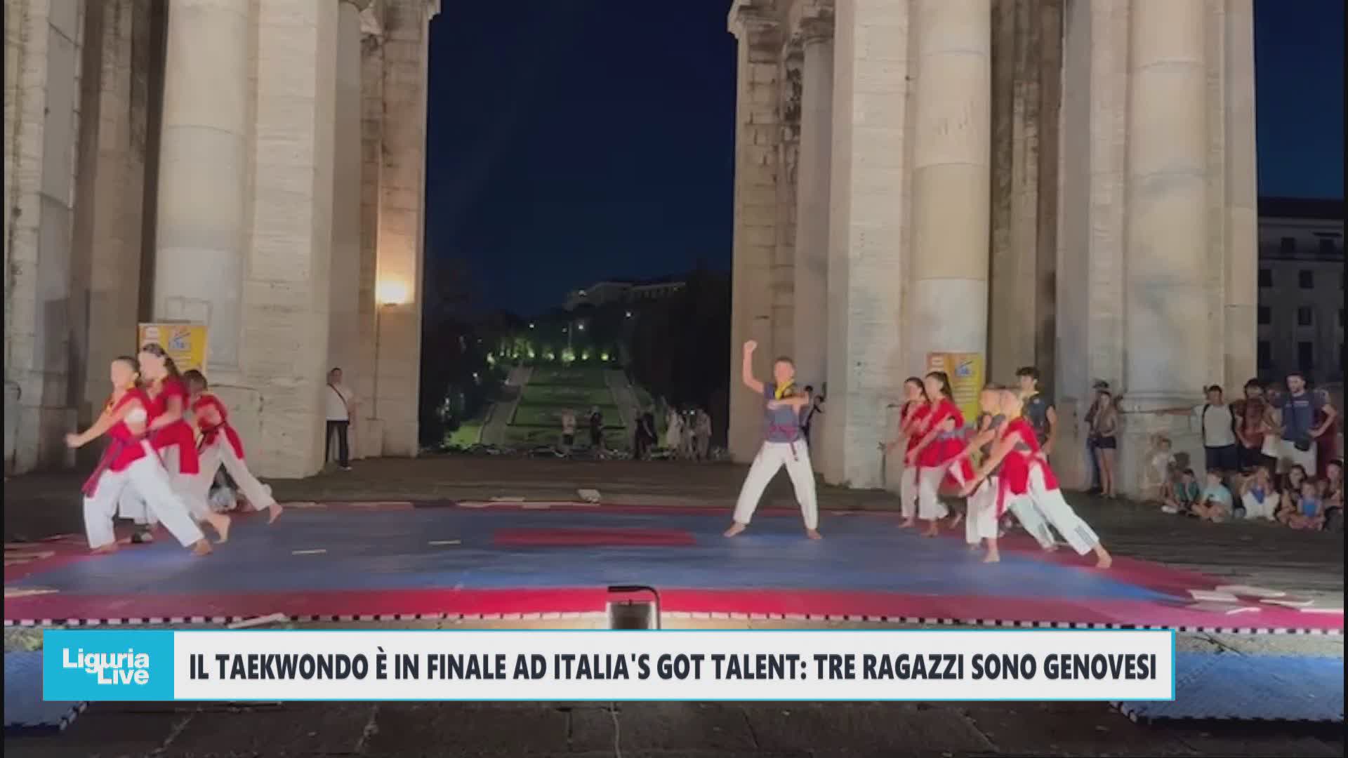 Genova in finale a “Italia’s Got Talent” con il taekwondo, a Telenord il maestro Fugazza