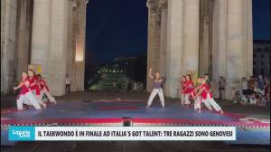Genova in finale a “Italia’s Got Talent” con il taekwondo, a Telenord il maestro Fugazza