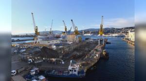Porto di Genova, concessione prorogata a Ente Bacini fino al 2029