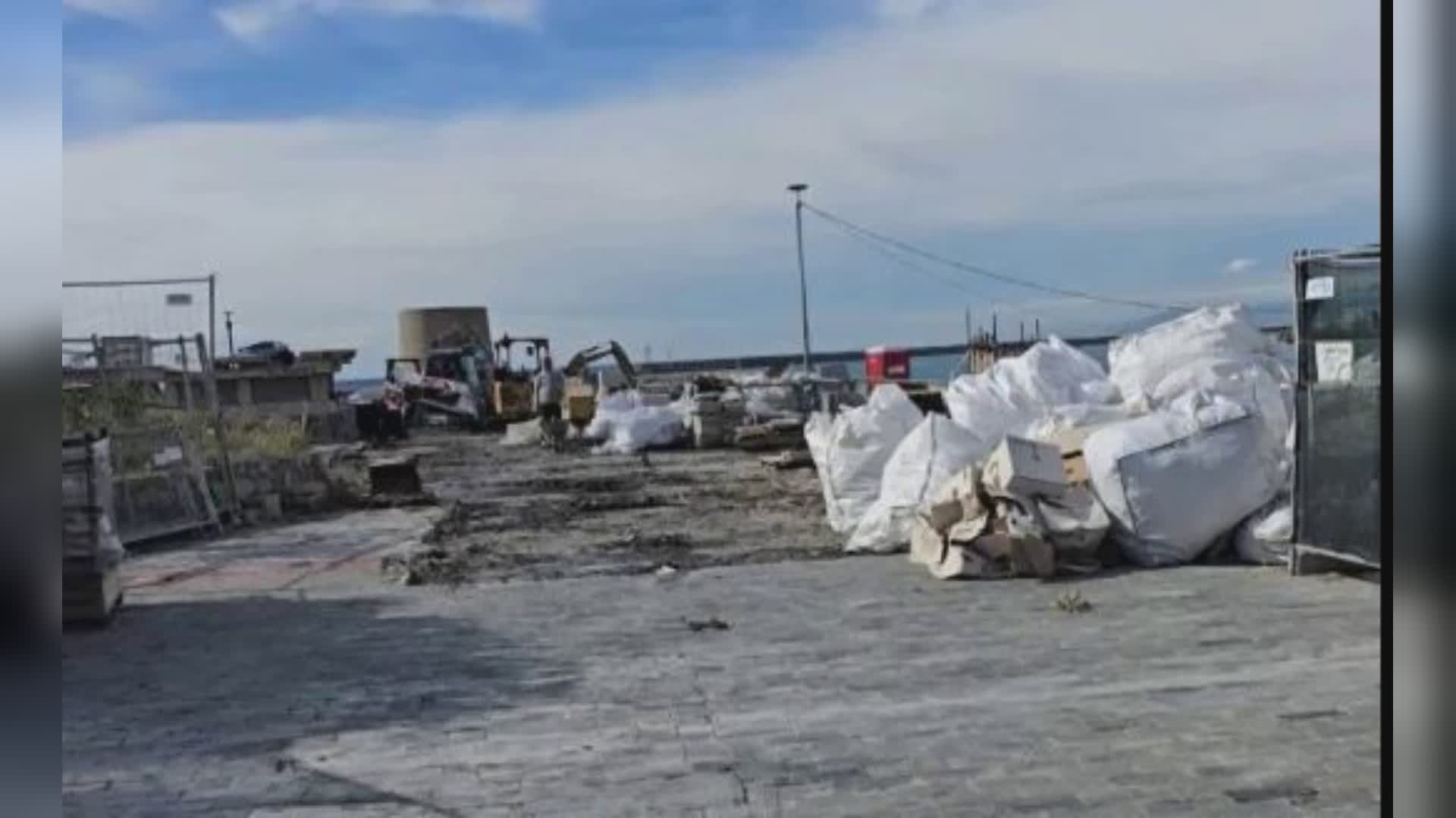 Genova, giardini Govi a Punta Vagno: al via i lavori di reimpermeabilizzazione, lo skate park resterà aperto e gratuito