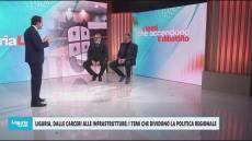 Rifiuti, infrastrutture e carceri: botta e risposta a Telenord tra Bozzano (Noi Moderati) e Giordano (M5S)