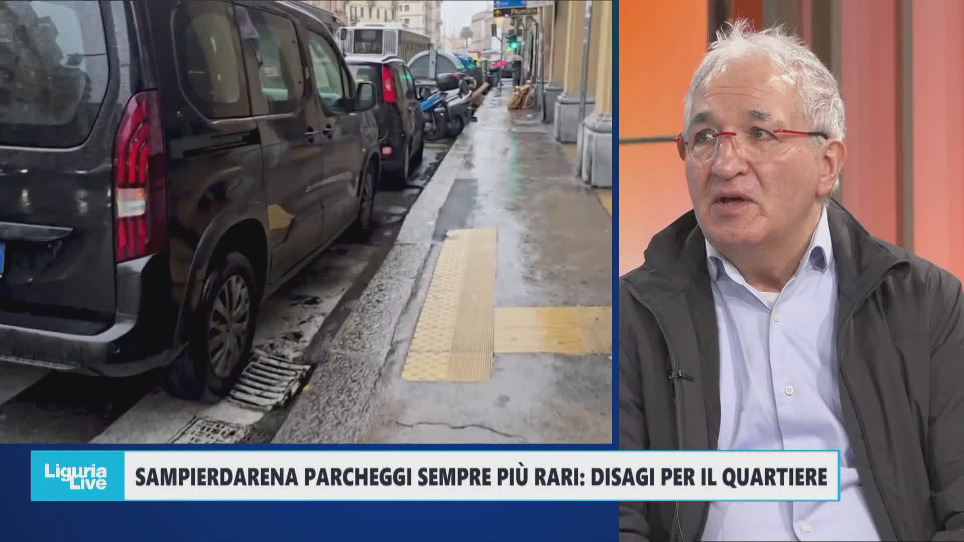 Sampierdarena, parcheggi sempre più rari: Telenord racconta i disagi per il quartiere