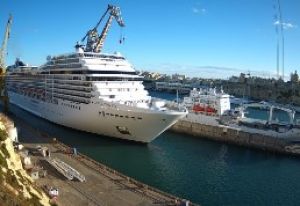 MSC Magnifica, al via i lavori di ammodernamento