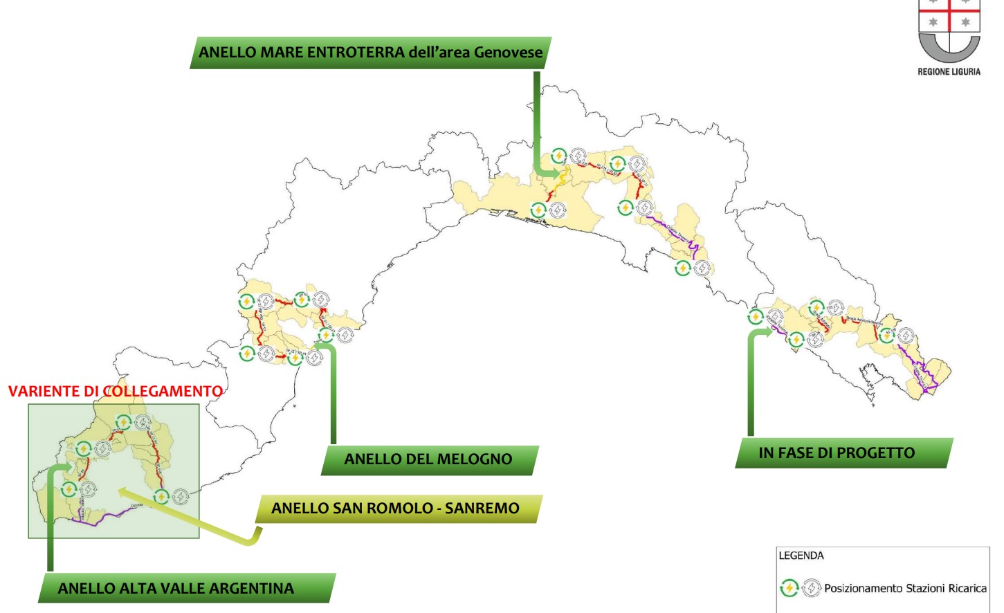 “La Liguria degli Anelli”: dal Ministero del Turismo via libera ai fondi per i nuovi percorsi cicloturistici