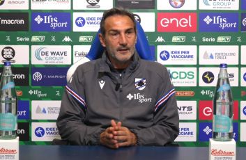 Sampdoria, Gregucci verso il Mantova: "Affrontiamo le difficoltà tutti insieme, nessuno si salva da solo"