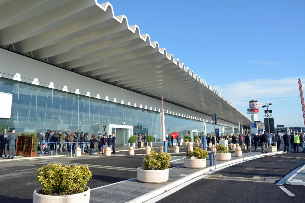 Aeroporto Fiumicino festeggia 65 anni con un piano sostenibile da 9 miliardi