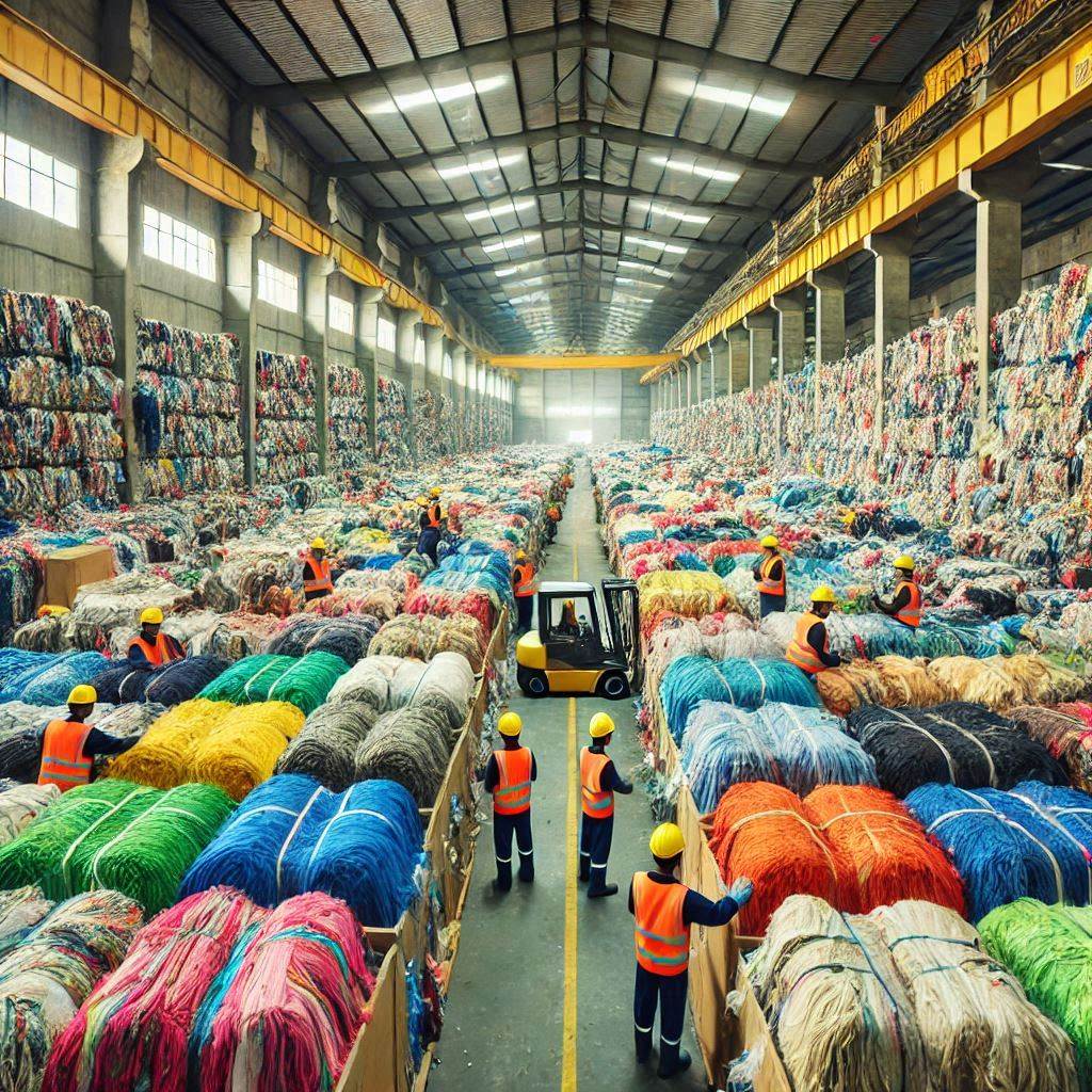 Tessile europeo più sostenibile: 26 kg pro capite consumati ogni anno, cresce il riciclo e il riuso dei materiali