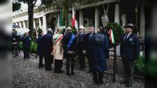 A Staglieno la commemorazione dei caduti e dei defunti con Salis e Bucci