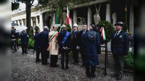 A Staglieno la commemorazione dei caduti e dei defunti con Salis e Bucci