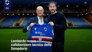 Sampdoria, Attilio Lombardo è tornato: farà parte dello staff di Foti e Gregucci