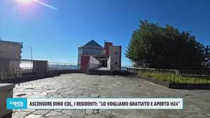 Ascensore di via Dino Col, i residenti a Telenord: "Lo vogliamo gratuito e aperto 24 ore su 24"